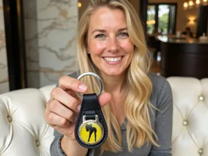 Personalised Keychain Sturdy Craft Racing Edition